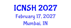 International Conference on Nursing Science and Healthcare (ICNSH) February 17, 2027 - Mumbai, India