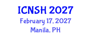 International Conference on Nursing Science and Healthcare (ICNSH) February 17, 2027 - Manila, Philippines