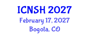 International Conference on Nursing Science and Healthcare (ICNSH) February 17, 2027 - Bogota, Colombia