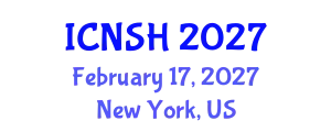 International Conference on Nursing Science and Healthcare (ICNSH) February 17, 2027 - New York, United States