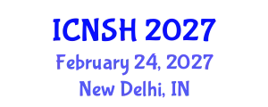 International Conference on Nursing Science and Healthcare (ICNSH) February 24, 2027 - New Delhi, India
