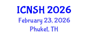 International Conference on Nursing Science and Healthcare (ICNSH) February 23, 2026 - Phuket, Thailand