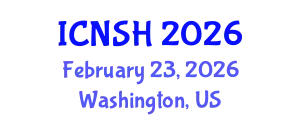 International Conference on Nursing Science and Healthcare (ICNSH) February 23, 2026 - Washington, United States