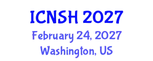 International Conference on Nursing Science and Healthcare (ICNSH) February 24, 2027 - Washington, United States