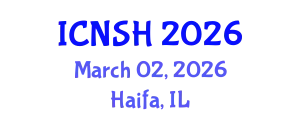 International Conference on Nursing Science and Healthcare (ICNSH) March 02, 2026 - Haifa, Israel