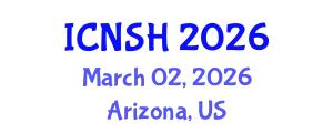 International Conference on Nursing Science and Healthcare (ICNSH) March 02, 2026 - Arizona, United States
