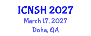 International Conference on Nursing Science and Healthcare (ICNSH) March 17, 2027 - Doha, Qatar