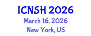 International Conference on Nursing Science and Healthcare (ICNSH) March 16, 2026 - New York, United States