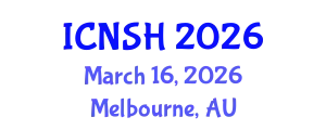 International Conference on Nursing Science and Healthcare (ICNSH) March 16, 2026 - Melbourne, Australia