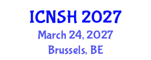 International Conference on Nursing Science and Healthcare (ICNSH) March 24, 2027 - Brussels, Belgium