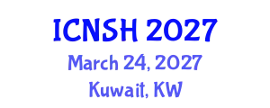 International Conference on Nursing Science and Healthcare (ICNSH) March 24, 2027 - Kuwait, Kuwait