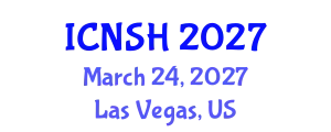 International Conference on Nursing Science and Healthcare (ICNSH) March 24, 2027 - Las Vegas, United States