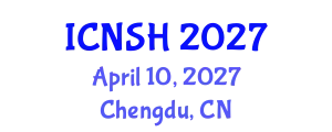 International Conference on Nursing Science and Healthcare (ICNSH) April 10, 2027 - Chengdu, China