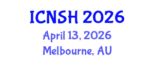 International Conference on Nursing Science and Healthcare (ICNSH) April 13, 2026 - Melbourne, Australia