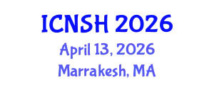 International Conference on Nursing Science and Healthcare (ICNSH) April 13, 2026 - Marrakesh, Morocco