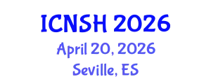 International Conference on Nursing Science and Healthcare (ICNSH) April 20, 2026 - Seville, Spain