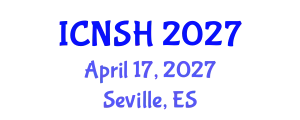 International Conference on Nursing Science and Healthcare (ICNSH) April 17, 2027 - Seville, Spain