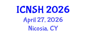 International Conference on Nursing Science and Healthcare (ICNSH) April 27, 2026 - Nicosia, Cyprus