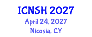 International Conference on Nursing Science and Healthcare (ICNSH) April 24, 2027 - Nicosia, Cyprus