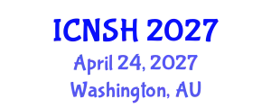 International Conference on Nursing Science and Healthcare (ICNSH) April 24, 2027 - Washington, Australia