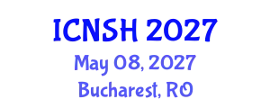 International Conference on Nursing Science and Healthcare (ICNSH) May 08, 2027 - Bucharest, Romania