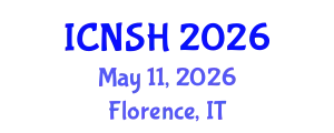 International Conference on Nursing Science and Healthcare (ICNSH) May 11, 2026 - Florence, Italy