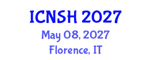 International Conference on Nursing Science and Healthcare (ICNSH) May 08, 2027 - Florence, Italy