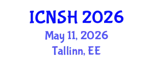 International Conference on Nursing Science and Healthcare (ICNSH) May 11, 2026 - Tallinn, Estonia