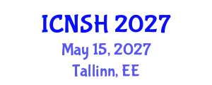 International Conference on Nursing Science and Healthcare (ICNSH) May 15, 2027 - Tallinn, Estonia