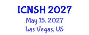 International Conference on Nursing Science and Healthcare (ICNSH) May 15, 2027 - Las Vegas, United States