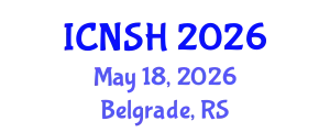 International Conference on Nursing Science and Healthcare (ICNSH) May 18, 2026 - Belgrade, Serbia