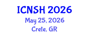 International Conference on Nursing Science and Healthcare (ICNSH) May 25, 2026 - Crete, Greece