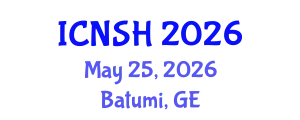 International Conference on Nursing Science and Healthcare (ICNSH) May 25, 2026 - Batumi, Georgia