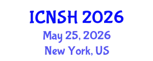 International Conference on Nursing Science and Healthcare (ICNSH) May 25, 2026 - New York, United States