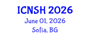 International Conference on Nursing Science and Healthcare (ICNSH) June 01, 2026 - Sofia, Bulgaria