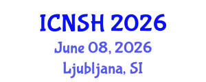 International Conference on Nursing Science and Healthcare (ICNSH) June 08, 2026 - Ljubljana, Slovenia