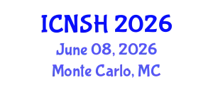 International Conference on Nursing Science and Healthcare (ICNSH) June 08, 2026 - Monte Carlo, Monaco