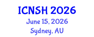 International Conference on Nursing Science and Healthcare (ICNSH) June 15, 2026 - Sydney, Australia
