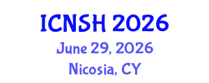 International Conference on Nursing Science and Healthcare (ICNSH) June 29, 2026 - Nicosia, Cyprus