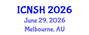International Conference on Nursing Science and Healthcare (ICNSH) June 29, 2026 - Melbourne, Australia