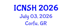 International Conference on Nursing Science and Healthcare (ICNSH) July 03, 2026 - Corfu, Greece