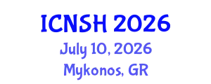 International Conference on Nursing Science and Healthcare (ICNSH) July 10, 2026 - Mykonos, Greece