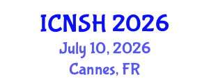 International Conference on Nursing Science and Healthcare (ICNSH) July 10, 2026 - Cannes, France