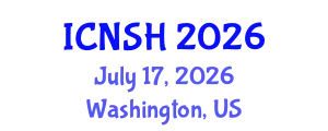 International Conference on Nursing Science and Healthcare (ICNSH) July 17, 2026 - Washington, United States
