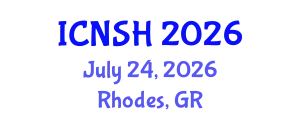 International Conference on Nursing Science and Healthcare (ICNSH) July 24, 2026 - Rhodes, Greece