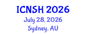 International Conference on Nursing Science and Healthcare (ICNSH) July 28, 2026 - Sydney, Australia