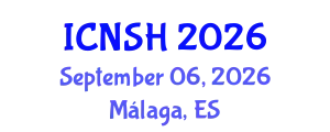 International Conference on Nursing Science and Healthcare (ICNSH) September 06, 2026 - Málaga, Spain