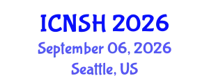 International Conference on Nursing Science and Healthcare (ICNSH) September 06, 2026 - Seattle, United States