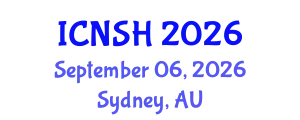International Conference on Nursing Science and Healthcare (ICNSH) September 06, 2026 - Sydney, Australia