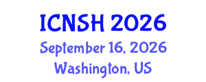 International Conference on Nursing Science and Healthcare (ICNSH) September 16, 2026 - Washington, United States